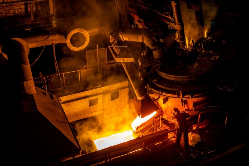 Ключевский завод ферросплавов выпустил 555-тысячную тонну металлического хрома