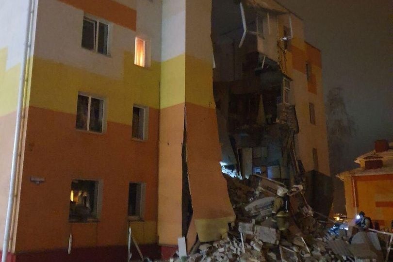 СК назвал причину обрушения дома в Белгородской области