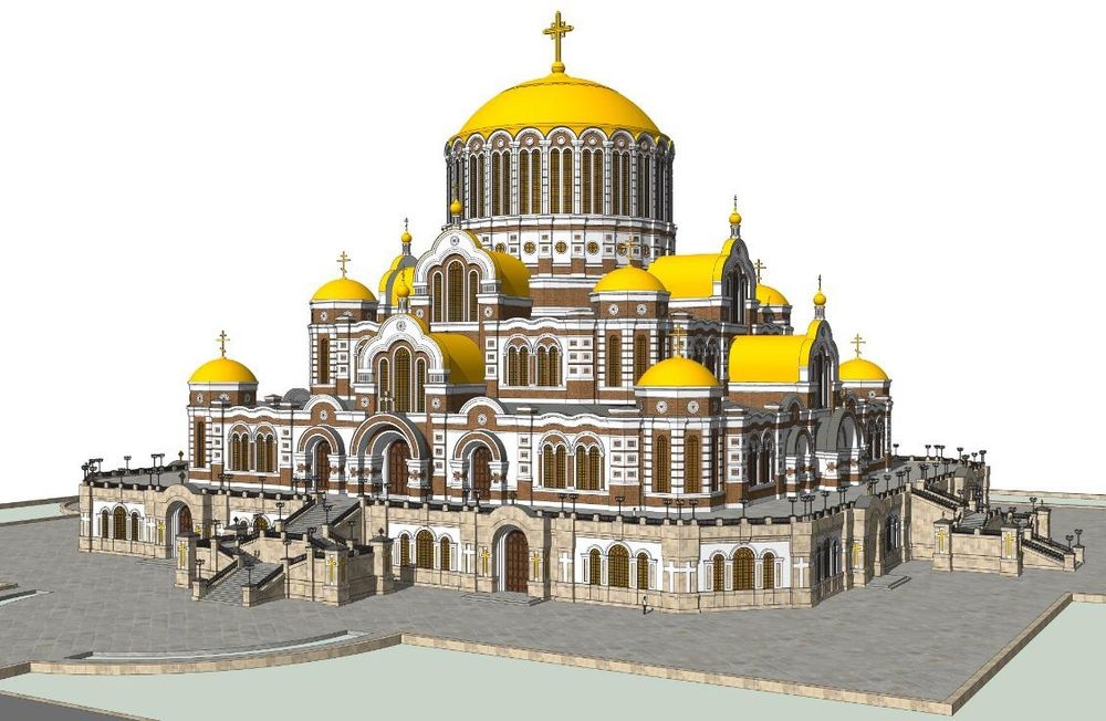 Екатеринбургскую епархию застал врасплох проект огромного храма под Среднеуральском