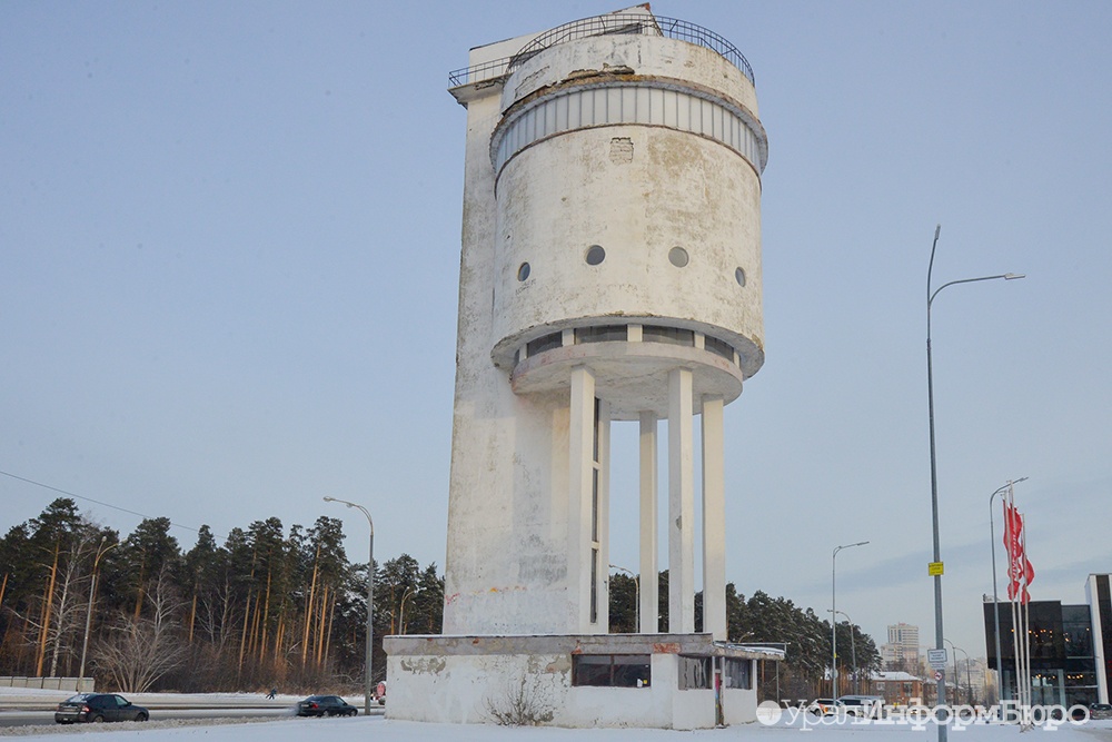 Екатеринбургскую Белую башню обещали освободить от налога