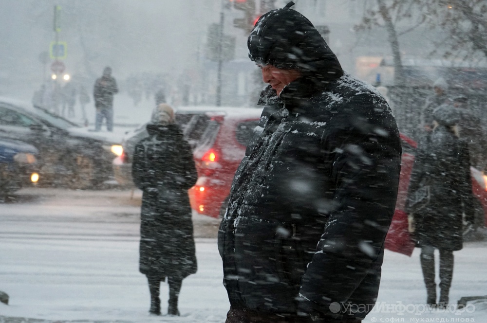 Небесная канцелярия снегом и ветром поддержит режим самоизоляции на Среднем Урале