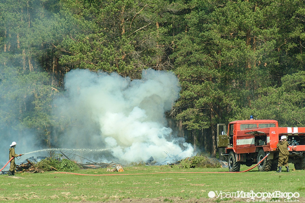 На Южном Урале за информацию о поджигателях леса будут дарить машину дров