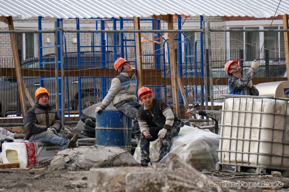 Тюменским строителям разрешат "разморозить" площадки