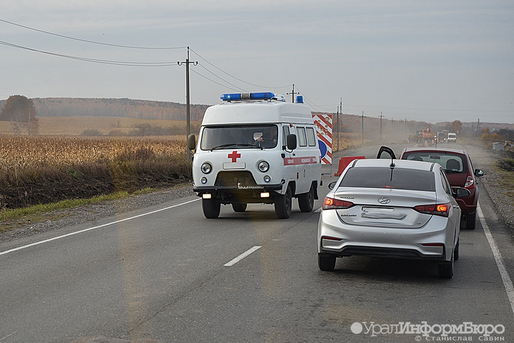 В Свердловской области отремонтируют дороги к больницам
