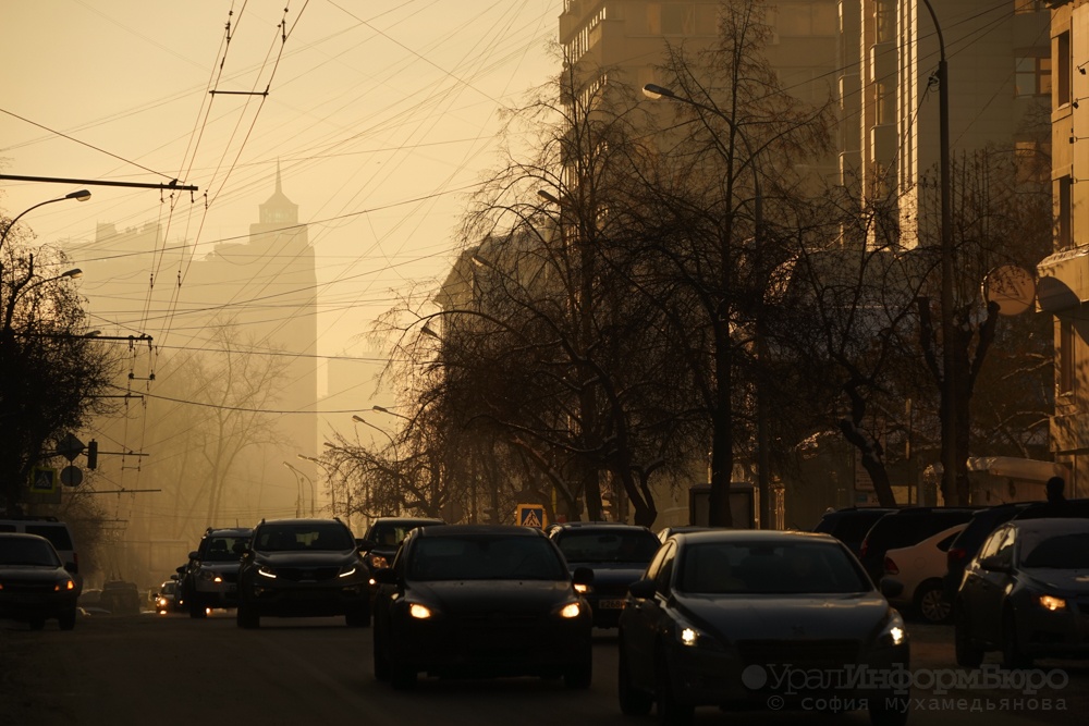 Режим самоизоляции очистил воздух над Челябинском