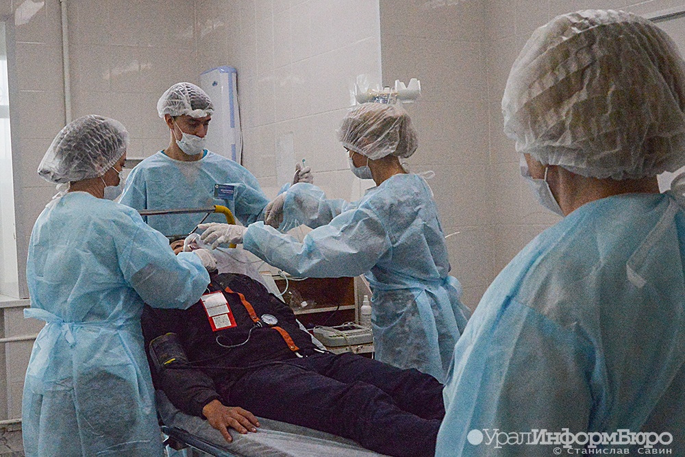 Коронавирус взял в заложники еще две больницы Екатеринбурга