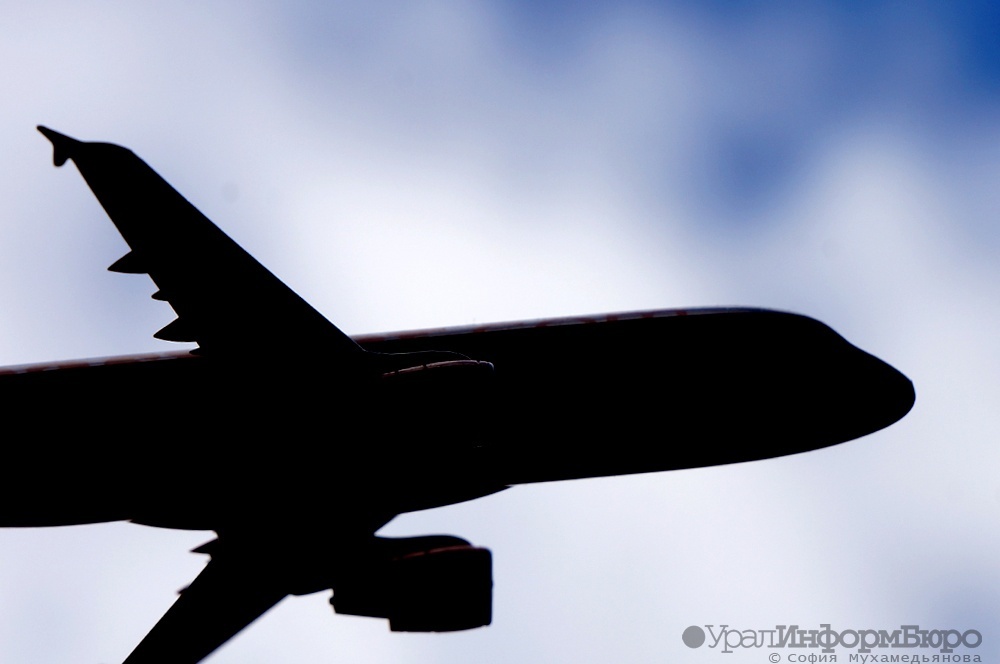Пилоты вручную посадили самолет из Екатеринбурга в Симферополе 