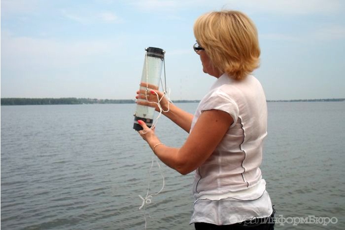 Озеро Шарташ кишит опасными бактериями