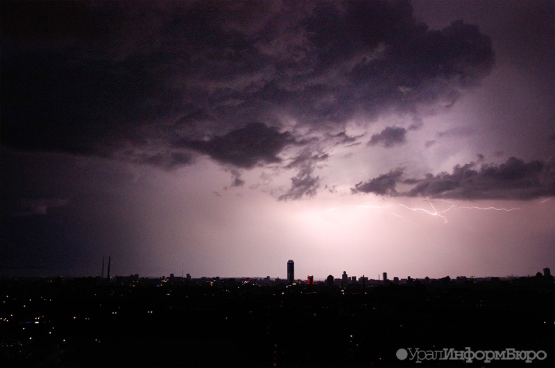 Свердловская область окажется во власти сильного шторма