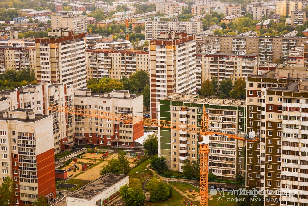 Застройку Екатеринбурга хотят уплотнить до предела