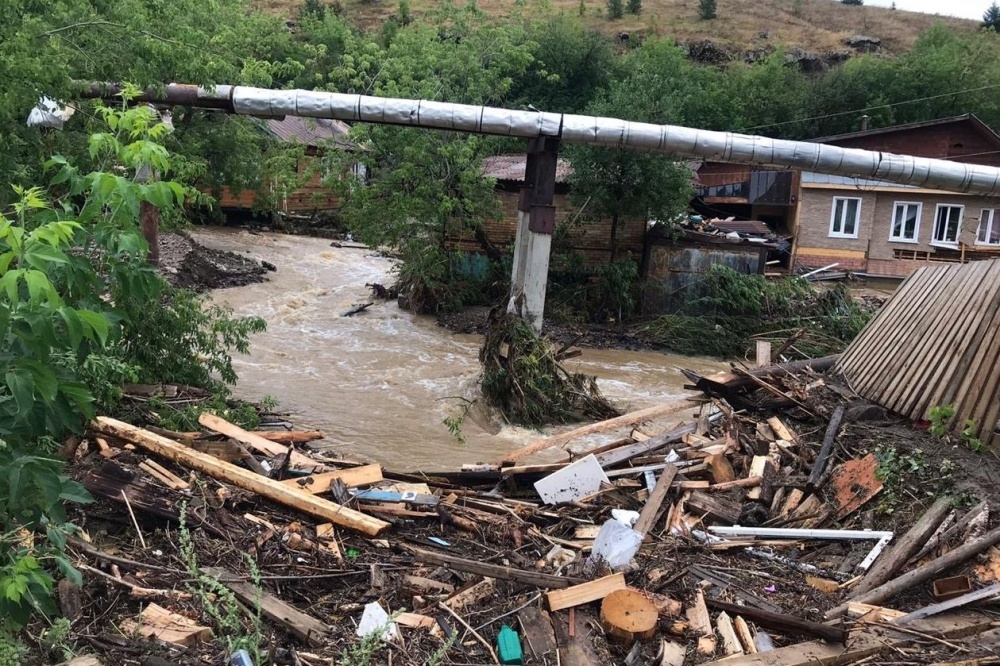 СКР топит чиновников за наводнение в Нижних Сергах