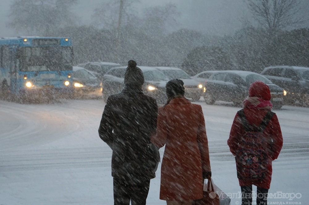Снег и шторм: Свердловскую область ждут сразу две напасти