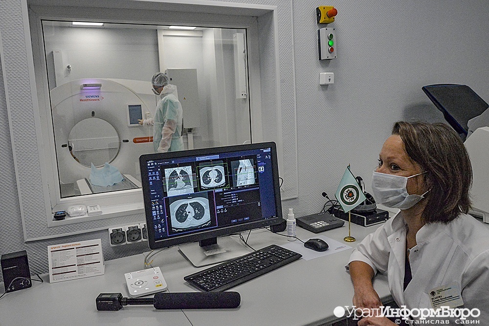 Красноуфимская больница разжилась компьютерным томографом