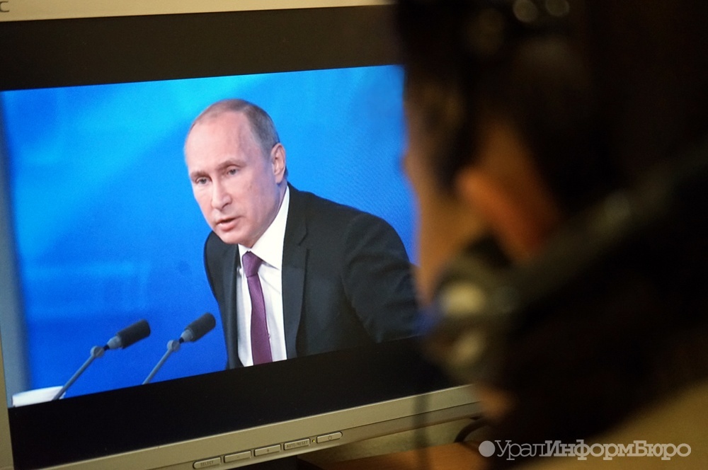Выигравший все свои выборы Путин объяснил победу калужской уборщицы