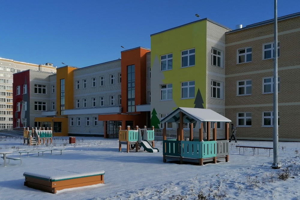 Мэру Каменска-Уральского показали новый детский сад в Южном