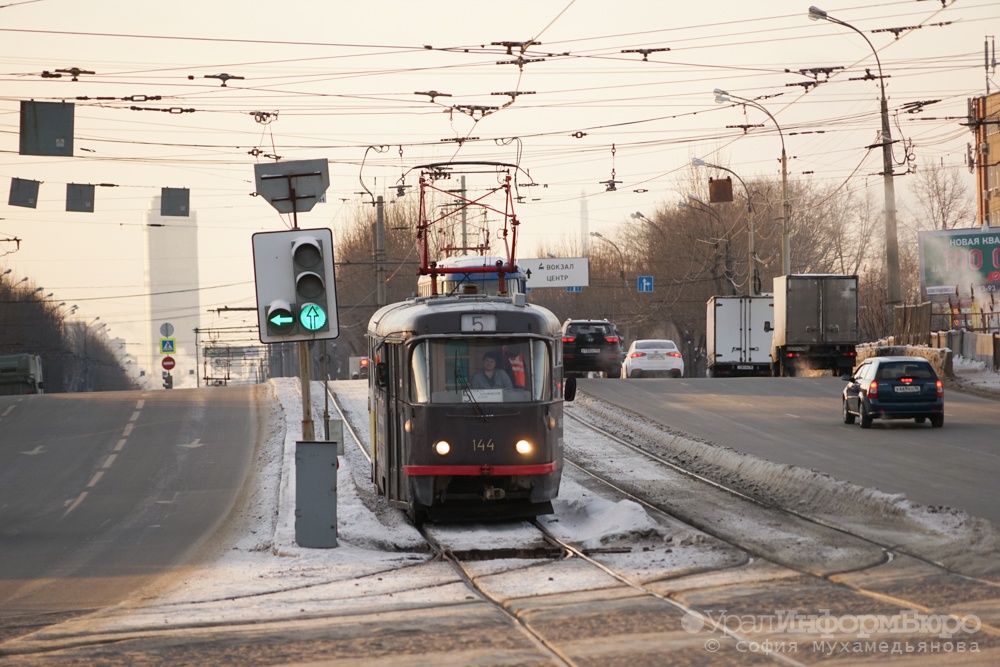 Движение трамваев на ЖБИ восстановлено