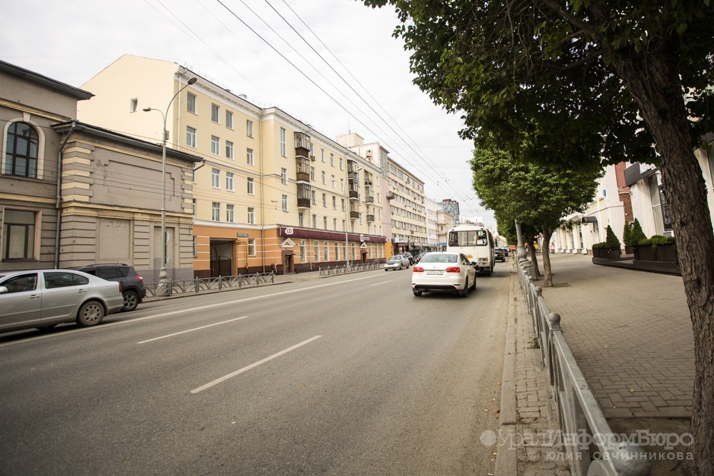 В Екатеринбурге уберут десятки метров ограждений с дорог