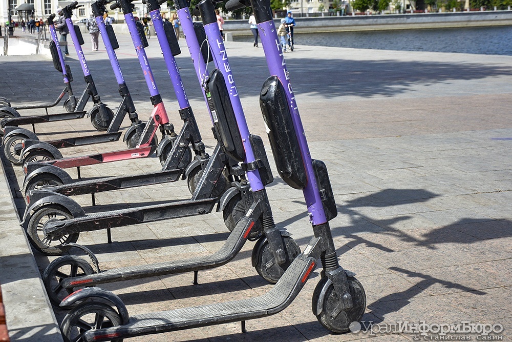 Ради самокатов: в Екатеринбурге появится несколько новых велодорожек