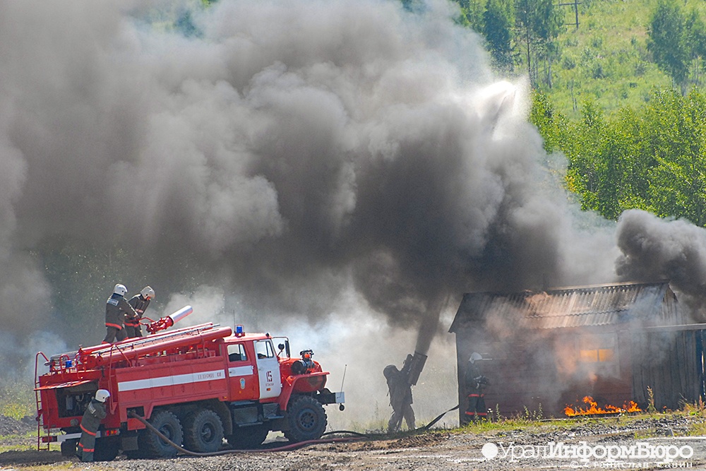 В УрФО на тушение лесных пожаров уже потратили полмиллиарда рублей