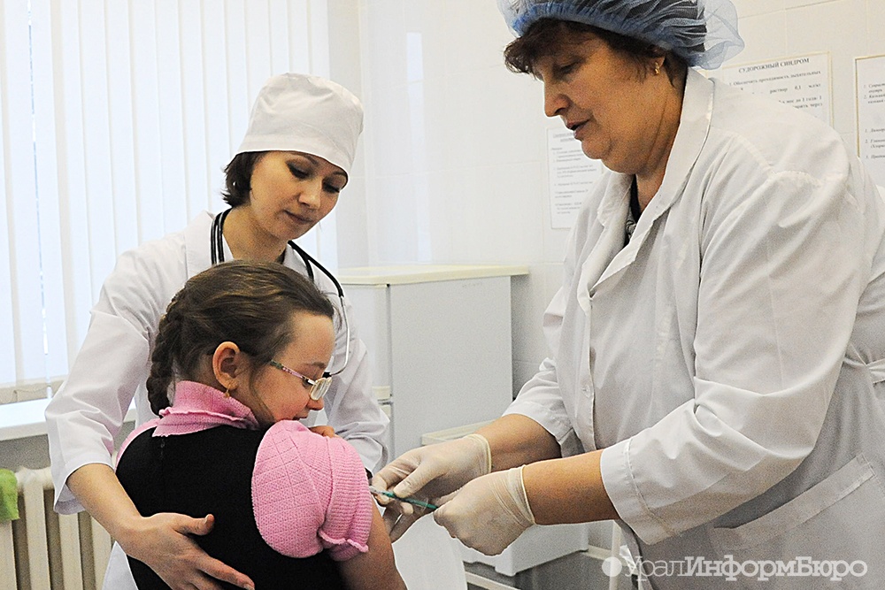 Свердловской области не хватило вакцины от гриппа для детей