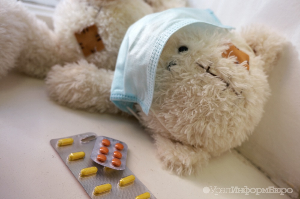В Свердловской области грипп начал распространяться среди детей