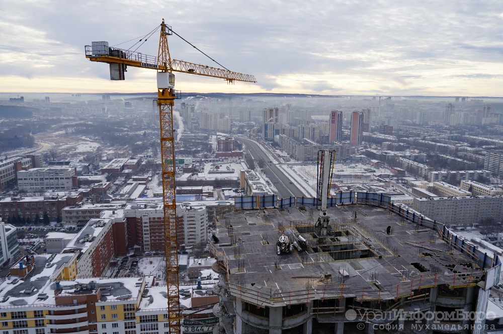 Свердловская и Тюменская области вошли в десятку лидеров по строительству жилья