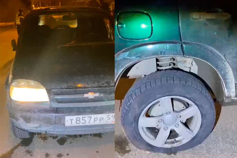В Екатеринбурге автоинспекторы остановили пьяного угонщика выстрелами по колесам