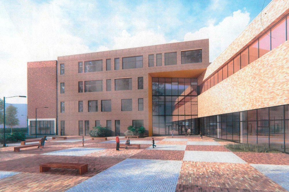 Строительство новой школы на Уктусе завершится в 2024 году 