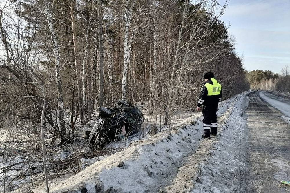 На лихача, разбившего Land Cruiser в попытке уйти от ДПС в Екатеринбурге, возбуждено дело