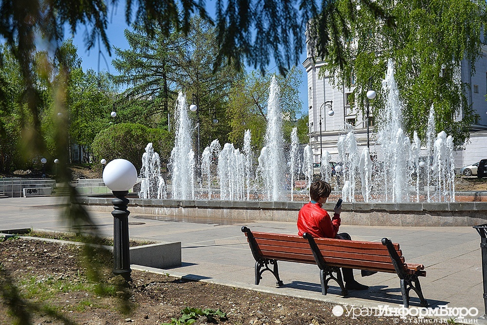 В мэрии рассказали, когда в Екатеринбурге включат фонтаны