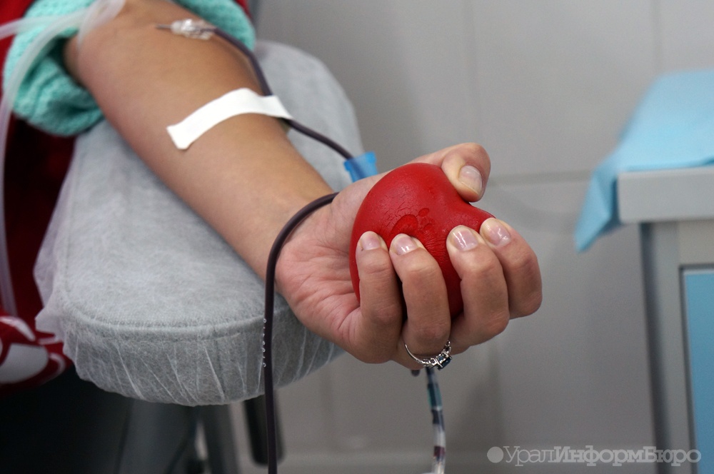 Пациентам детской больницы в Екатеринбурге нужна кровь второй группы