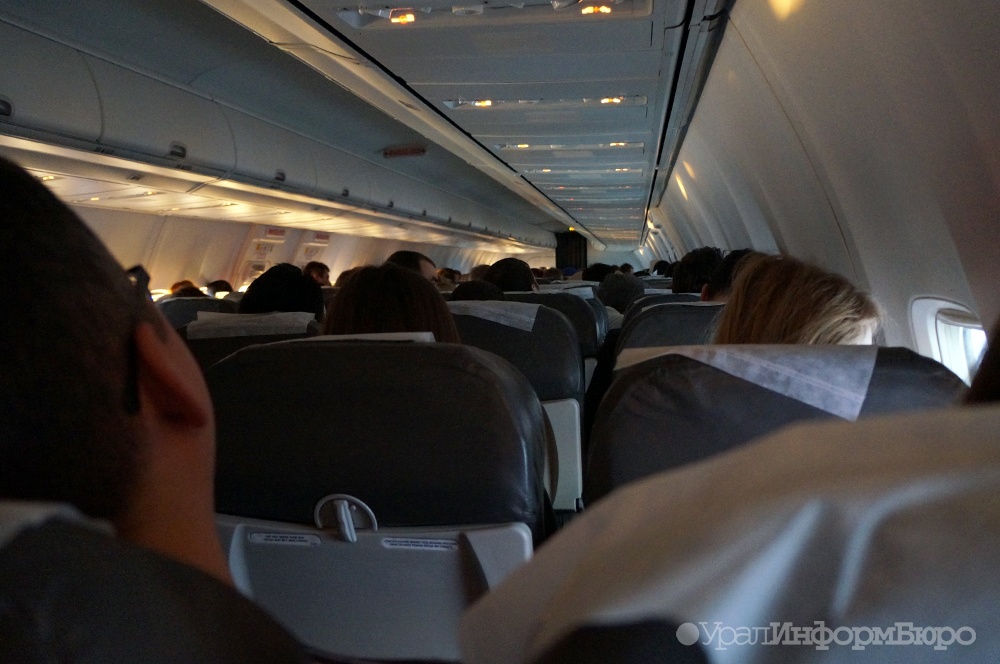 Авиакомпаниям рекомендовали высаживать пассажиров, если в салоне самолета душно