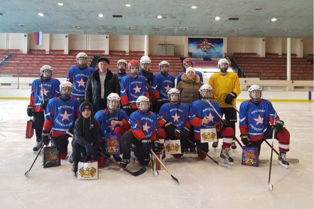 Юные хоккеисты Среднего Урала поборются за Кубок Третьяка