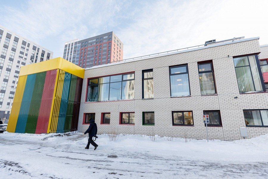 Академический район Екатеринбурга прирос детскими садами
