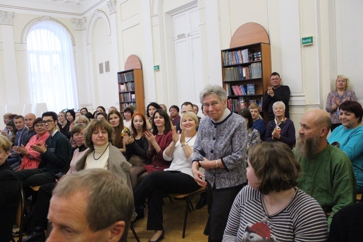 Свердловская областная библиотека имени Крапивина собрала друзей