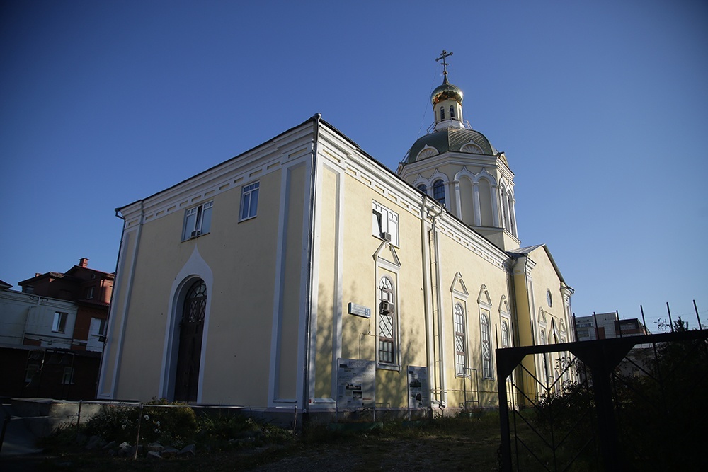 Крестовоздвиженский монастырь получил деньги на детскую площадку