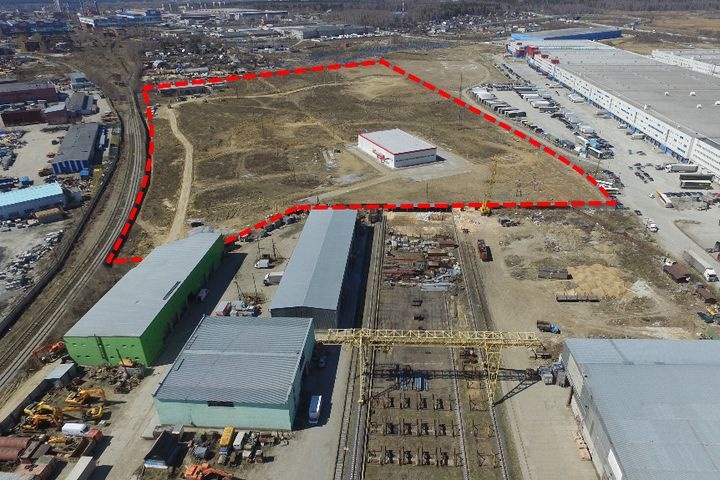В Екатеринбурге за полмиллиарда продается земля рядом с аэропортом
