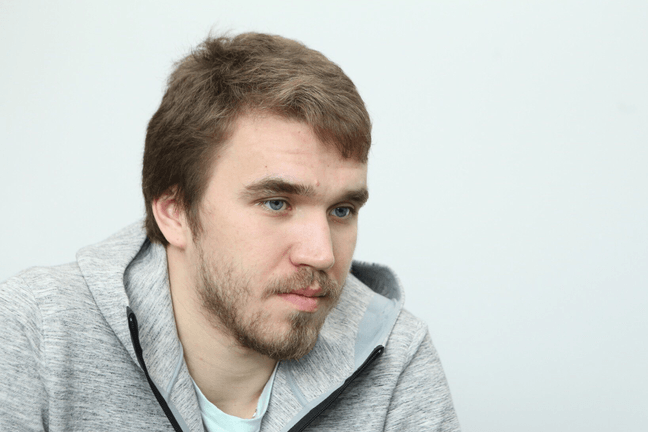 Трямкин перешел из «Ванкувера» в «Автомобилист»
