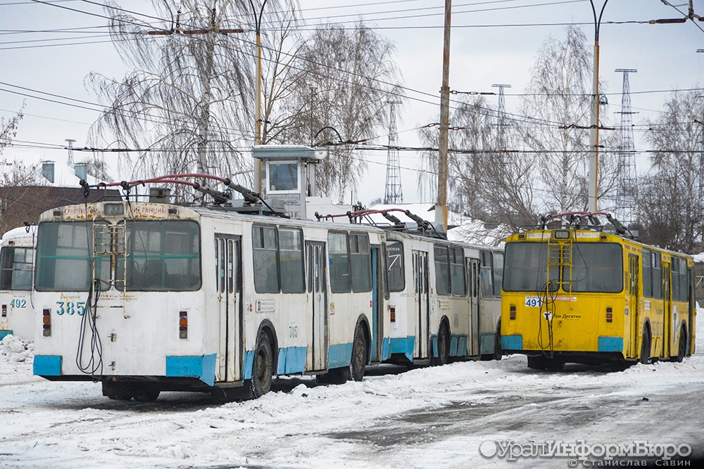 Мэрия планирует заменить троллейбусы в Екатеринбурге к юбилею города