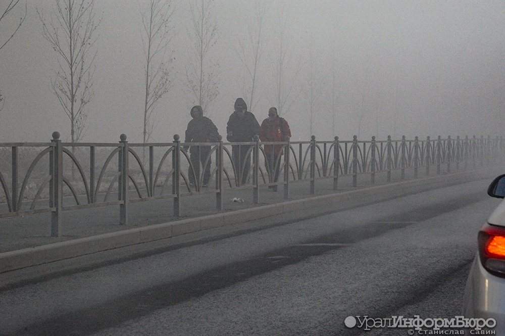 Загрязнение воздуха выявили еще в нескольких районах Екатеринбурга