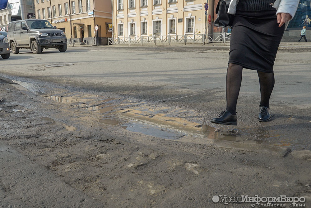 В майские праздники начнется ремонт одной из самых загруженых улиц в центре Екатеринбурга