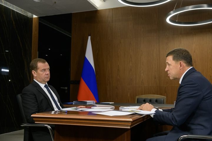 Премьер-министр оценил развитие образования на Среднем Урале