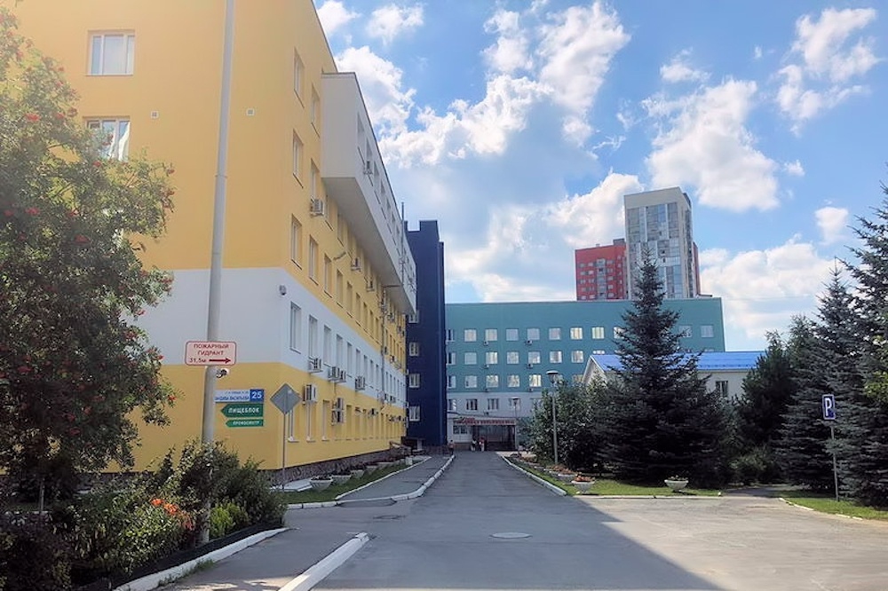 Для больницы № 41 в Екатеринбурге построят лабораторно-диагностический корпус