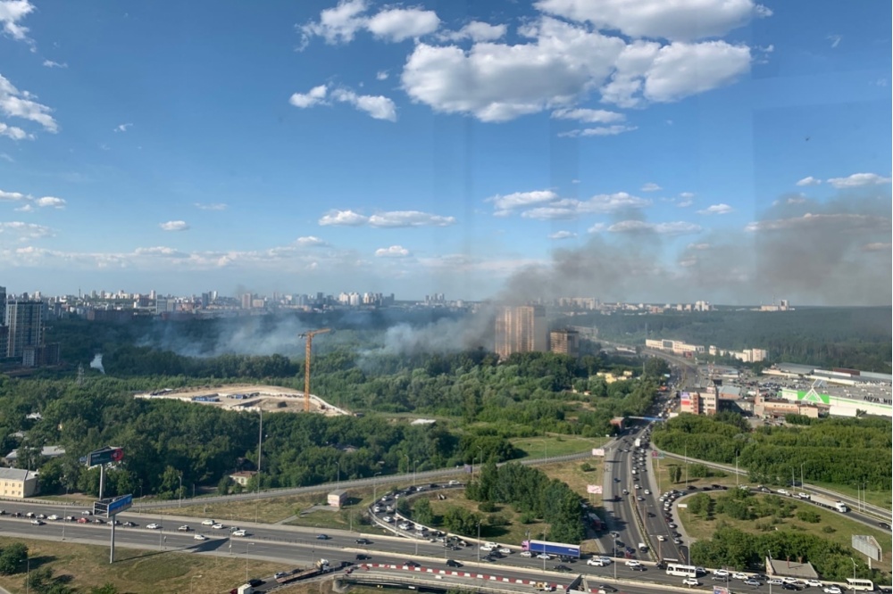 Прокуратура заинтересовалась пожаром в ЦПКиО Екатеринбурга