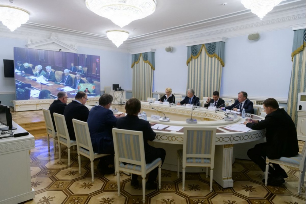 Евгений Куйвашев рассказал Дмитрию Медведеву о реализации на Среднем Урале нацпроектов