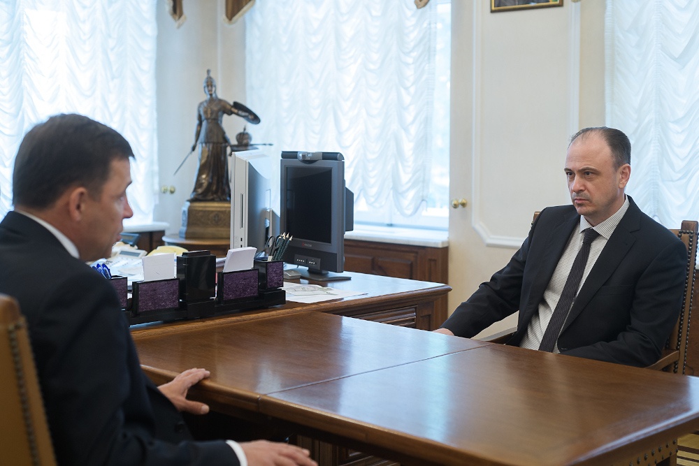 Евгений Куйвашев обсудил с новым прокурором Свердловской области предстоящие выборы