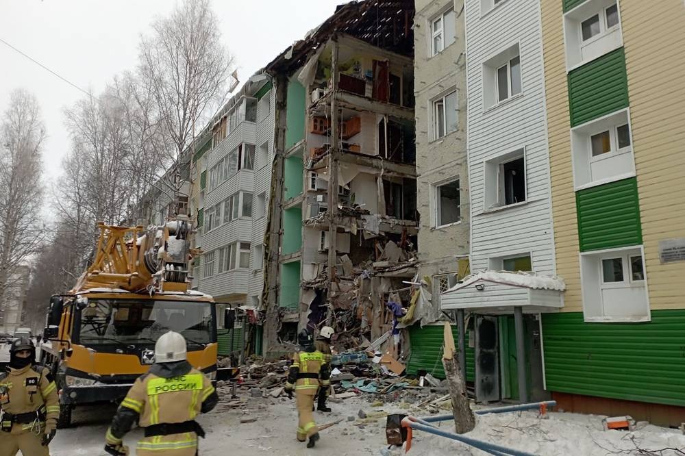 В мэрии Нижневартовска рассказали о будущем дома, в котором взорвался газ