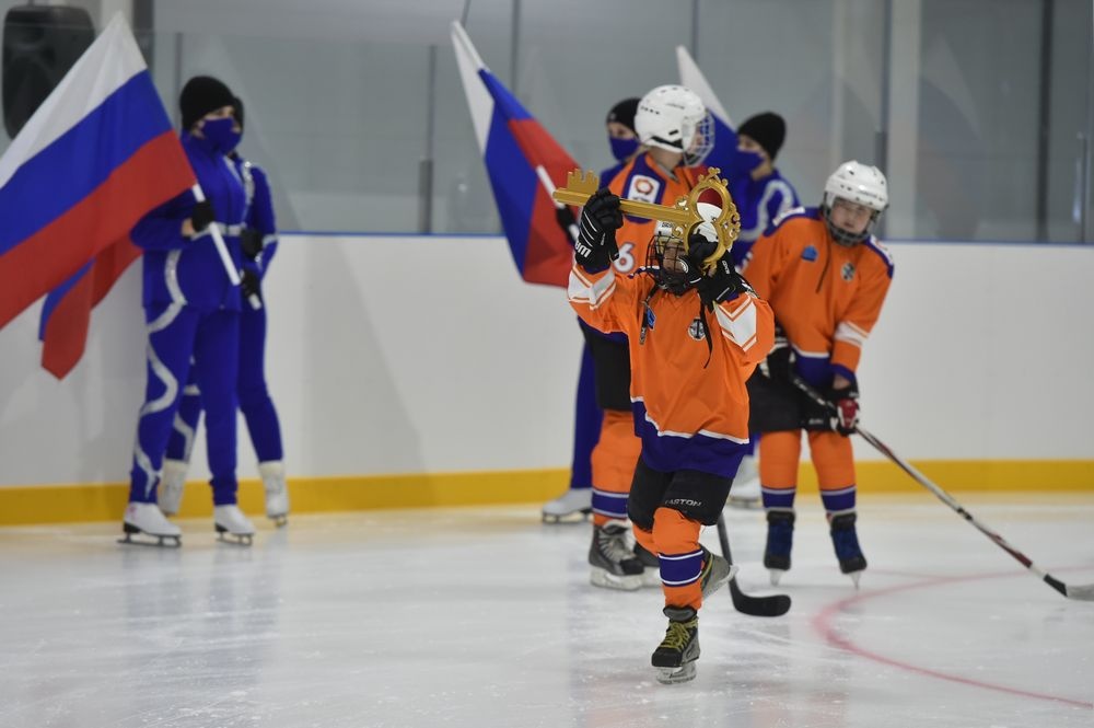 Юным хоккеистам Шадринска вручили ключи от Ледовой арены