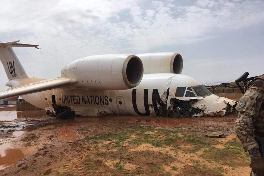 Самолет Utair повторил в Мали 