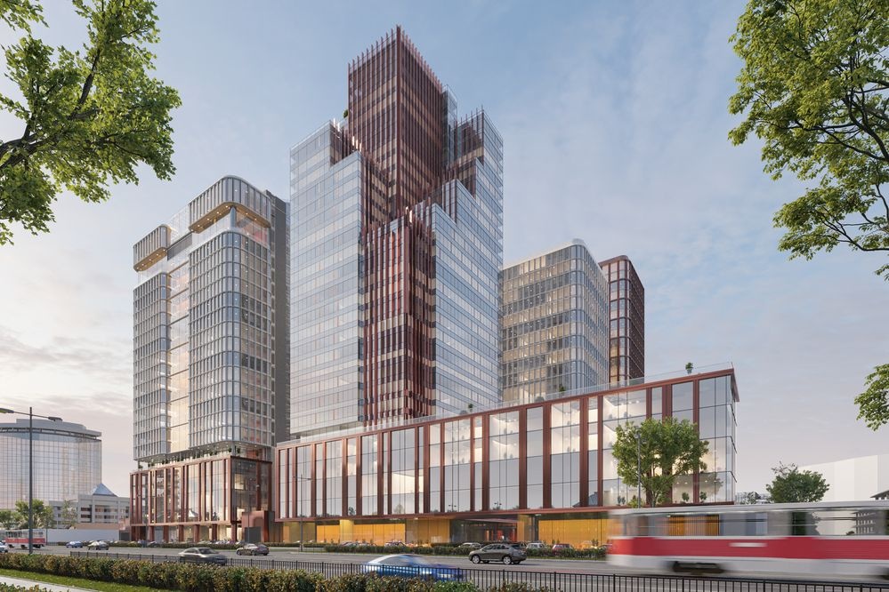 В Екатеринбург-Сити вырастет офисный небоскреб с уникальной инфраструктурой